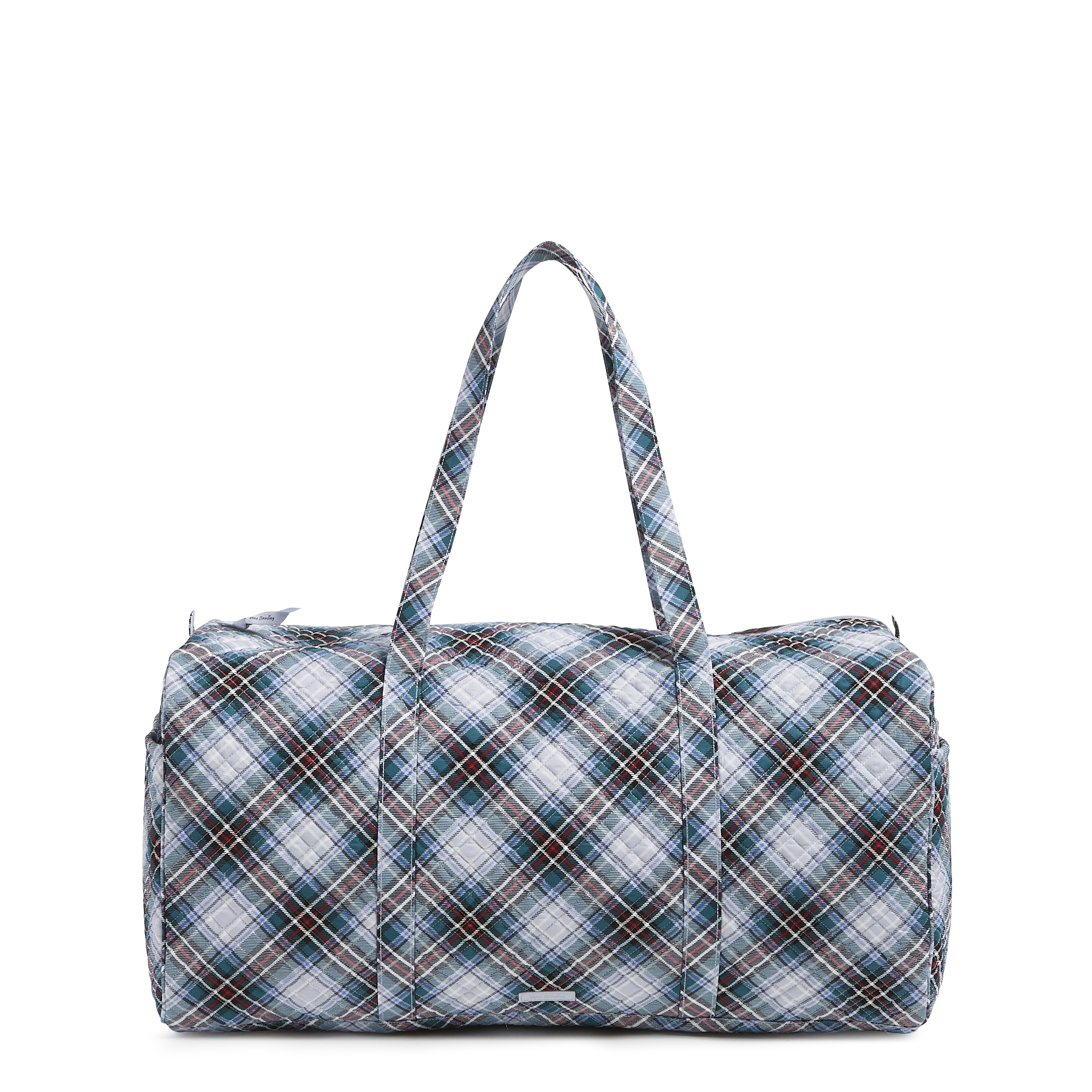 XL Traveler Duffel in Snowy Plaid