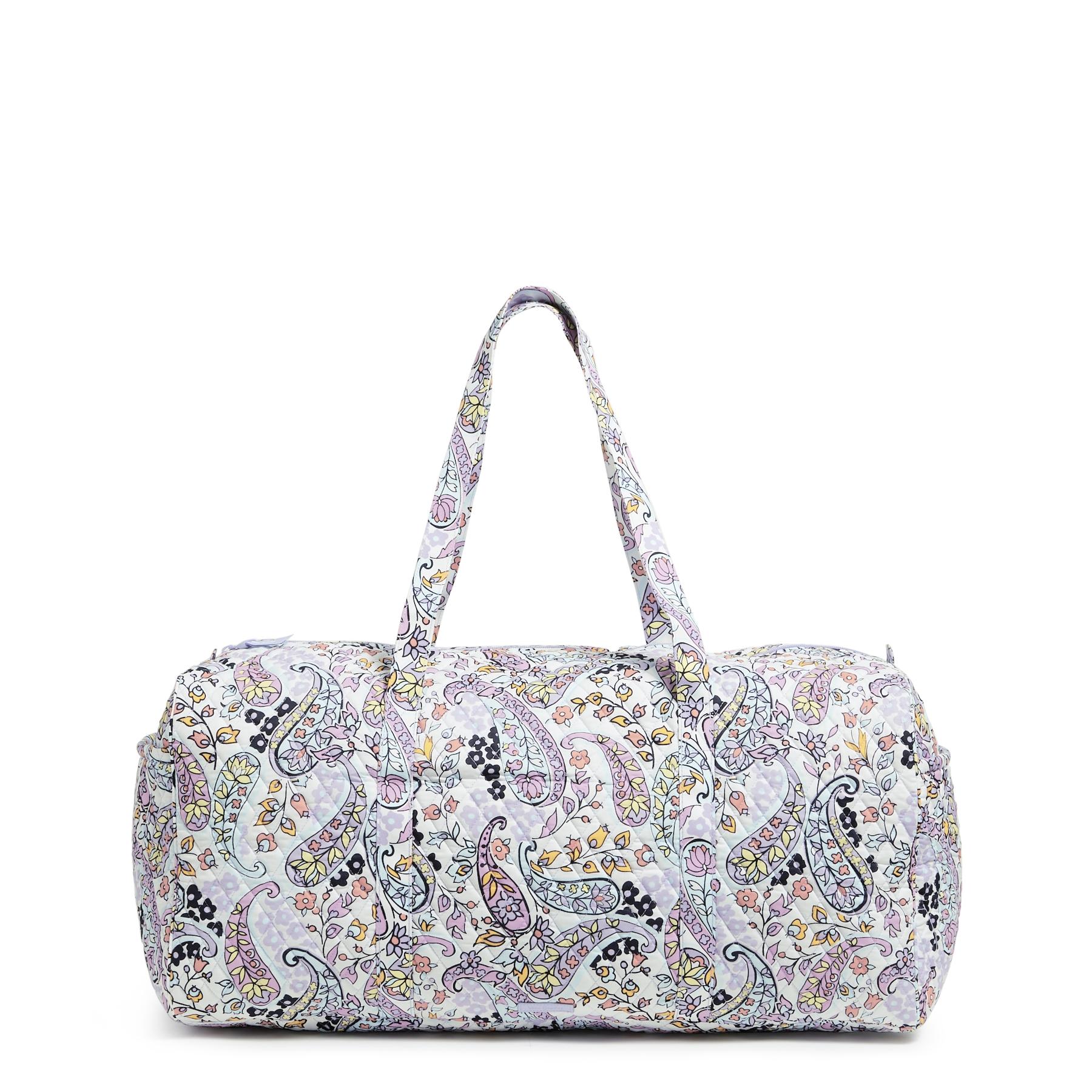 XL Traveler Duffel in Maddalena Paisley Soft