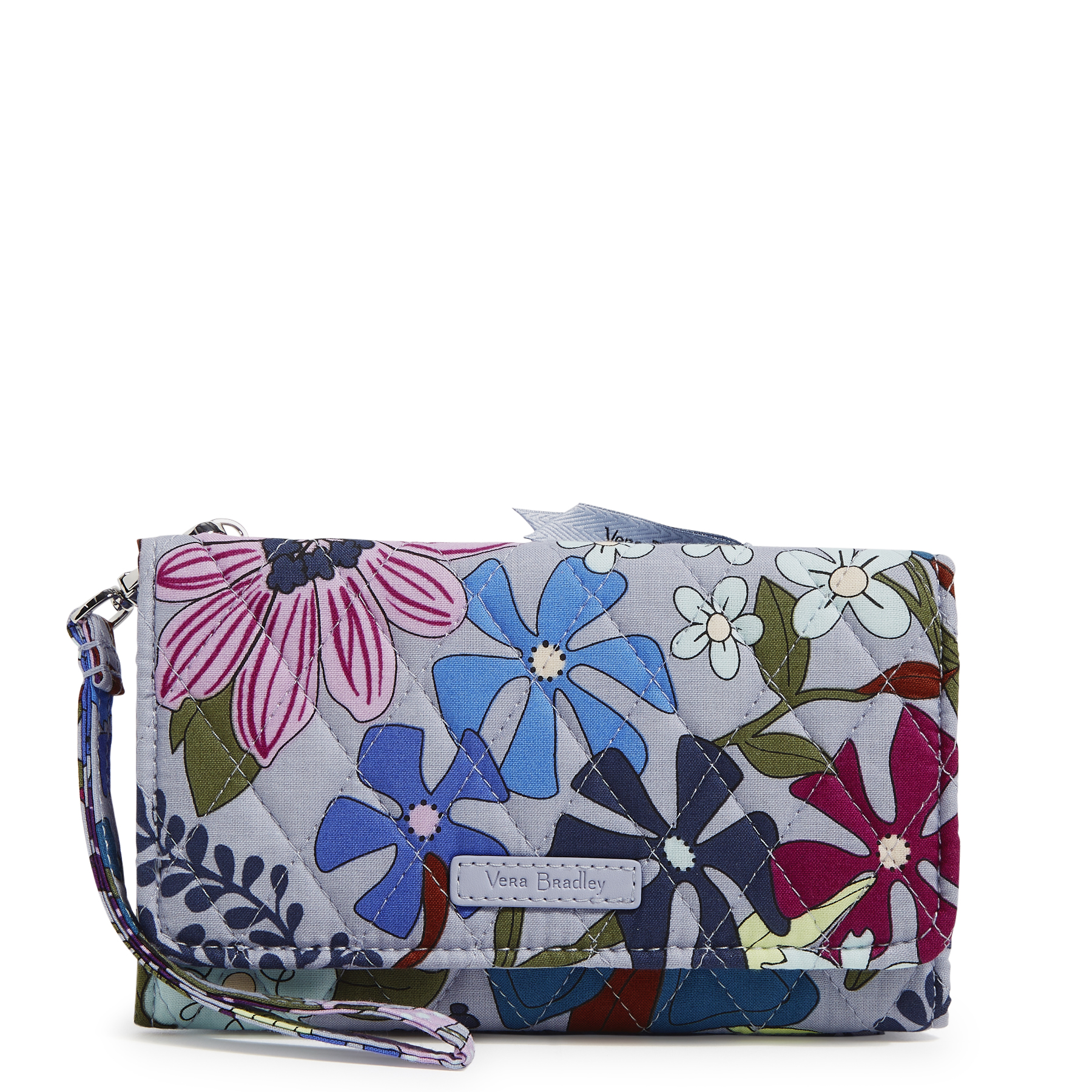 Shop RFID Smartphone Wristlet in Bengal Lily