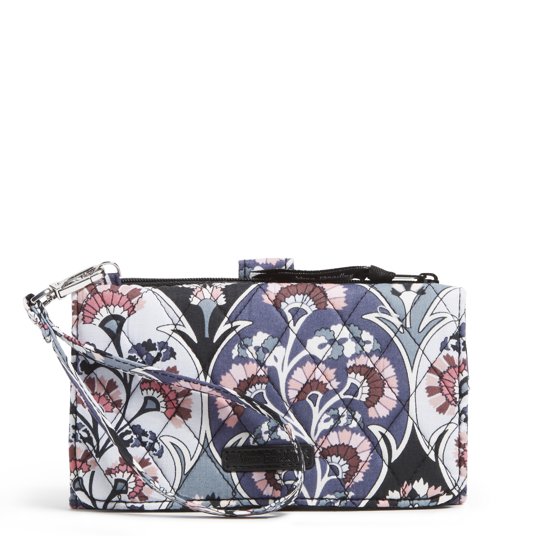 Shop RFID Smartphone Wristlet in Ornate Blooms