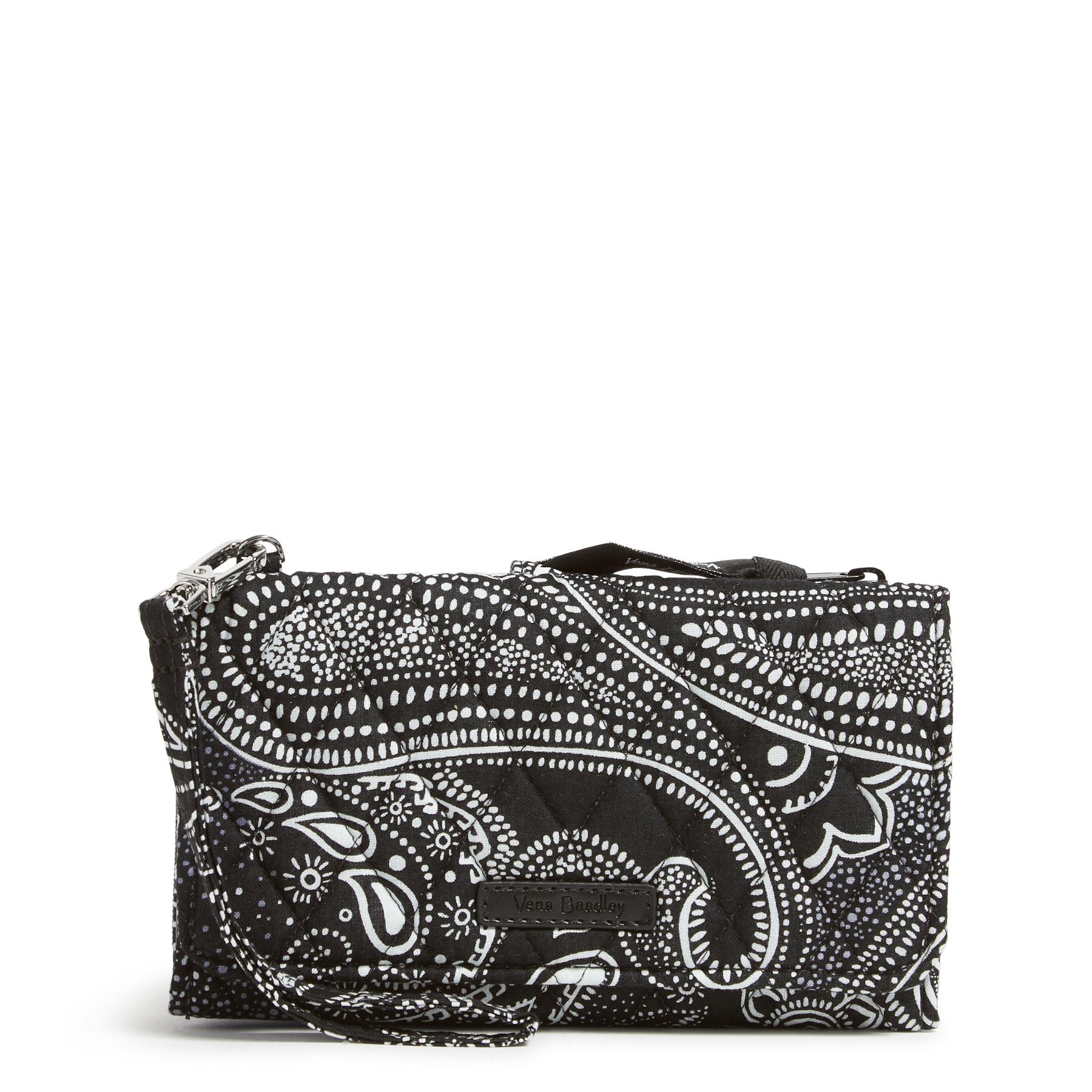 Shop RFID Smartphone Wristlet in Stellar Paisley