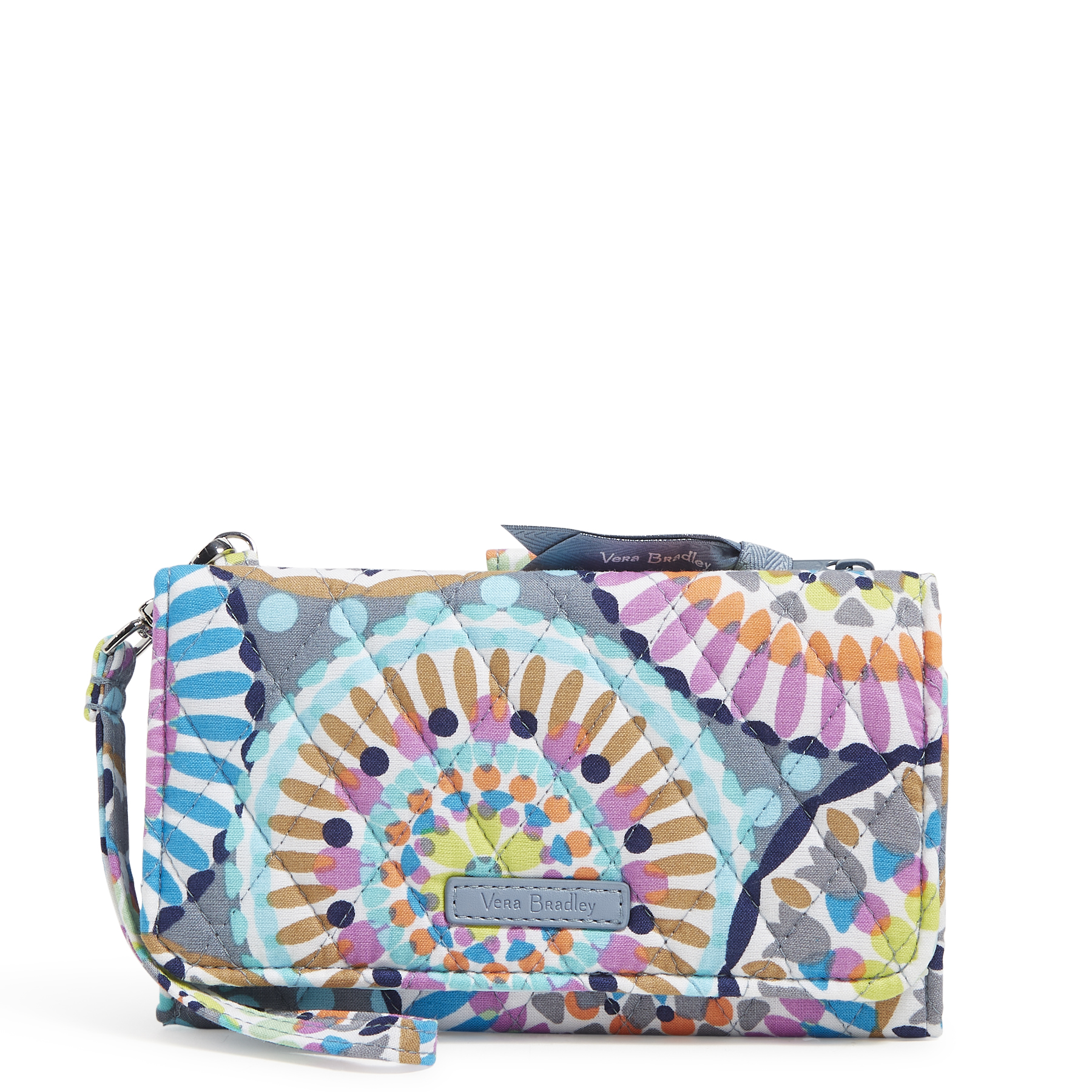 Shop RFID Smartphone Wristlet in Sunny Medallion