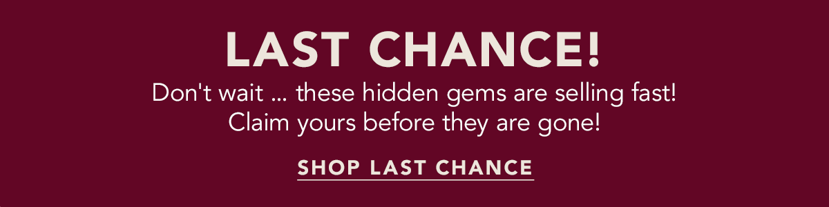 Shop Last Chance