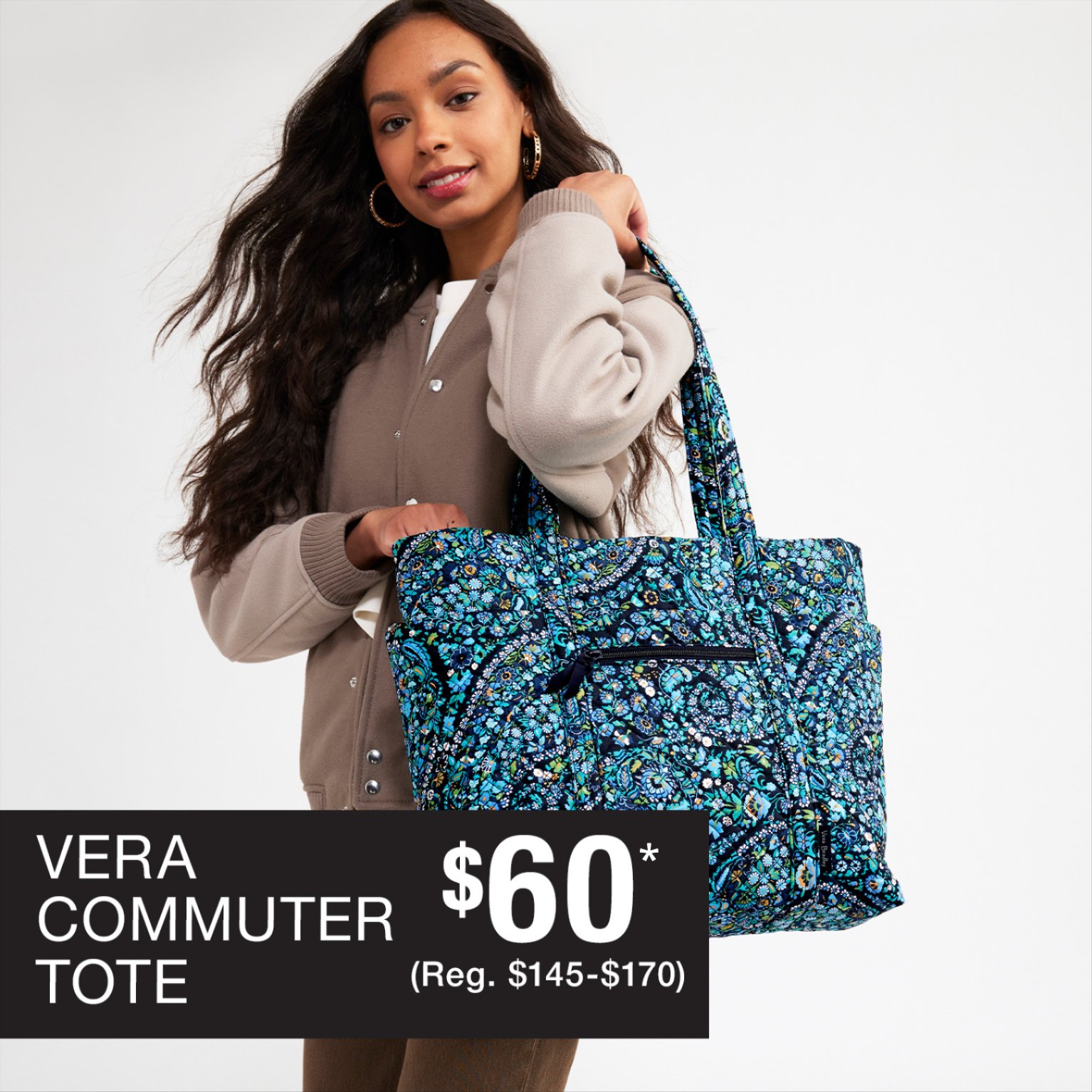 Shop Vera Commuter Tote Bag