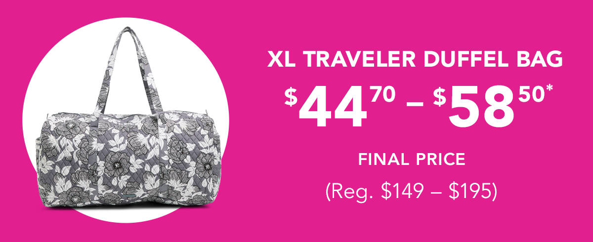 Shop XL Traveler Duffel Bag