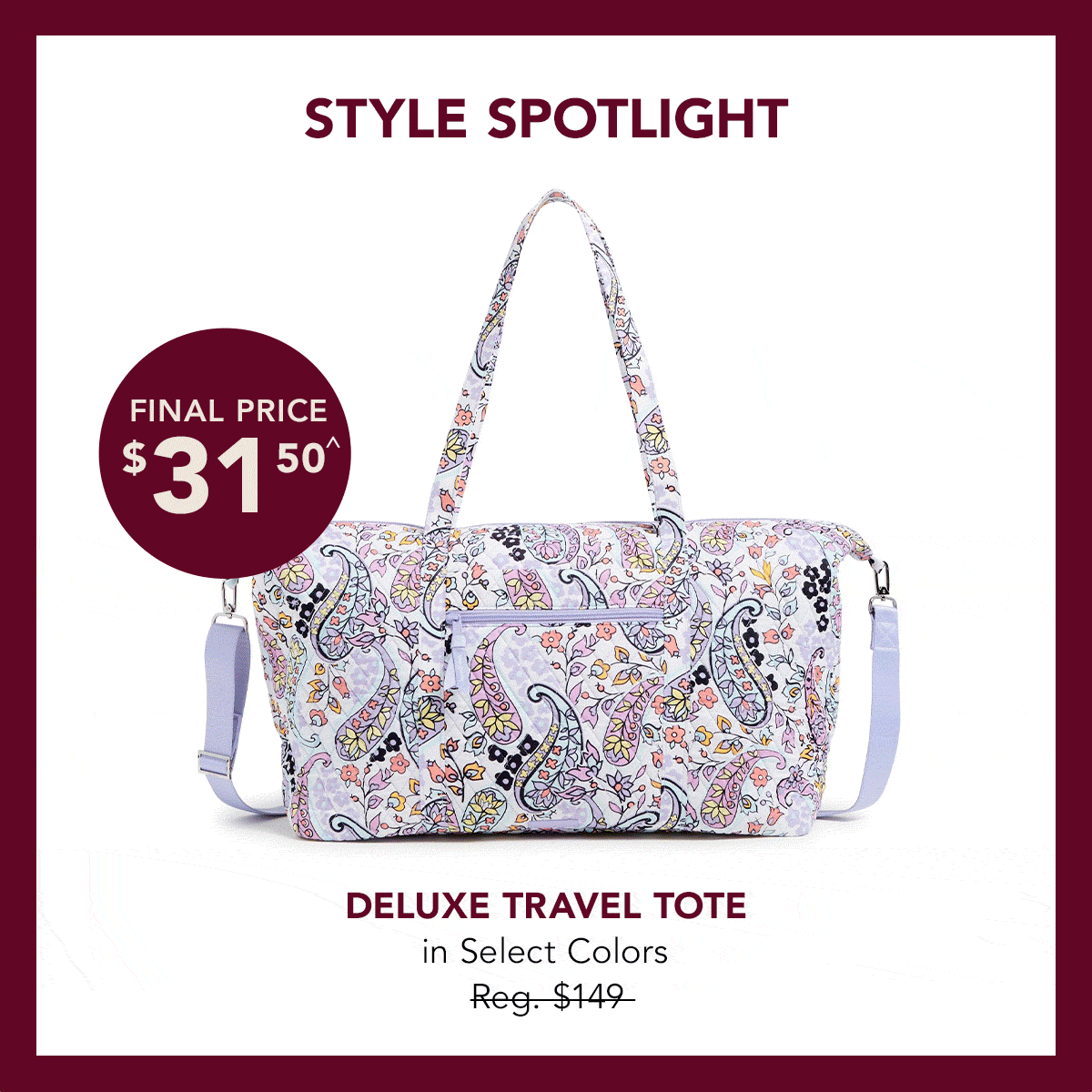 Shop Deluxe Travel Tote