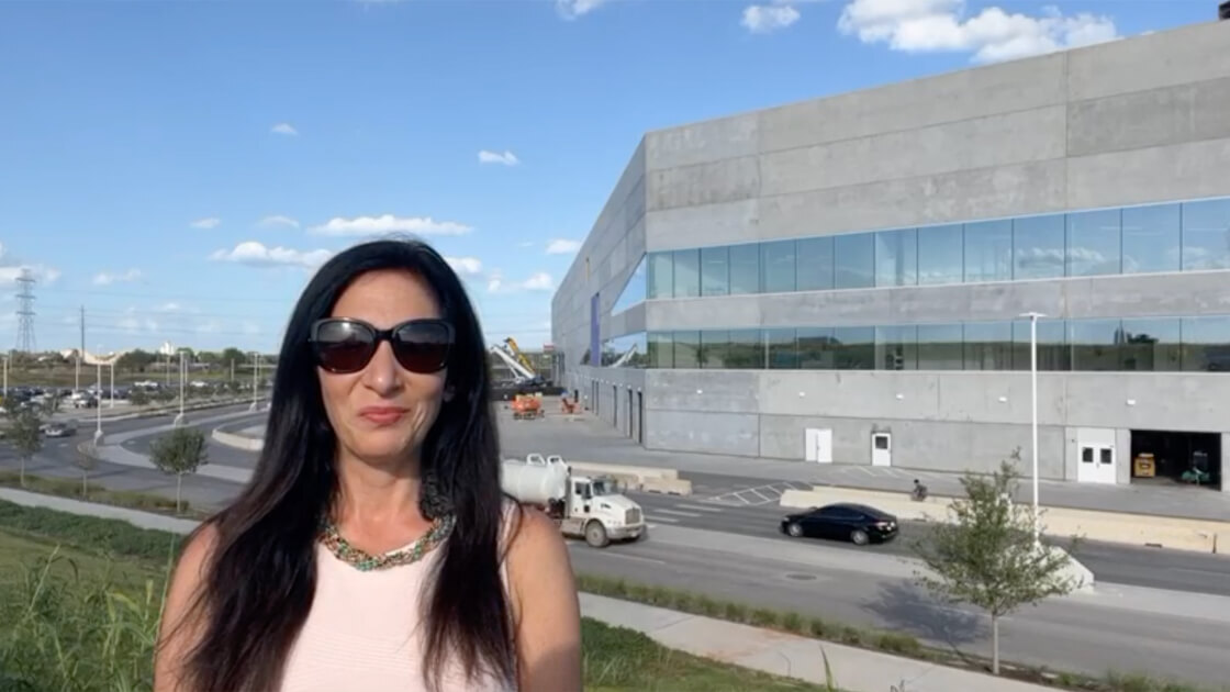 Gigafactory building