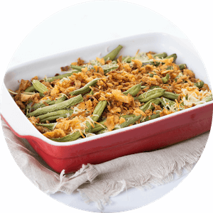 Healthy Green Bean Casserole Recipe