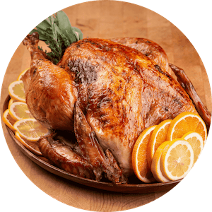 Herb-Roasted Turkey Recipe