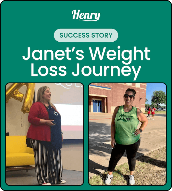 Janet's Weight Loss Journey