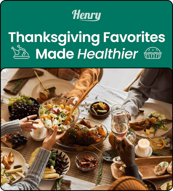 Thanksgiving Favorites Made Healthier