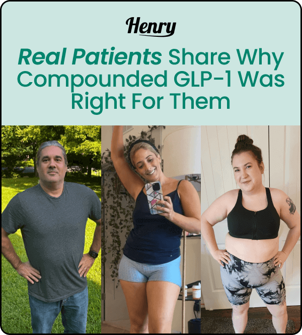 Real Patients Share Why Compounded GLP-1 Was Right For Them