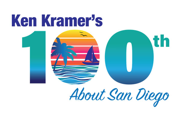 [GRAPHIC] Ken Kramer's 100th About San Diego