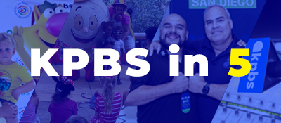 KPBS in 5