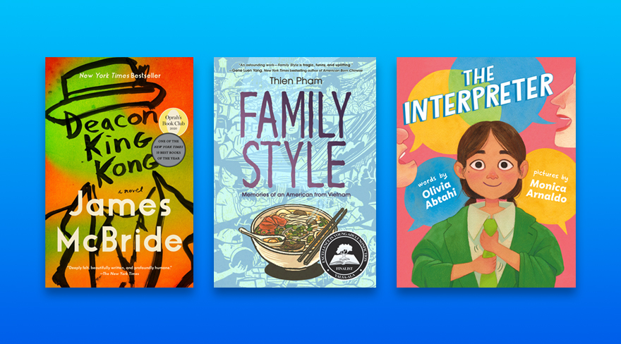 The 2025 One Book selections