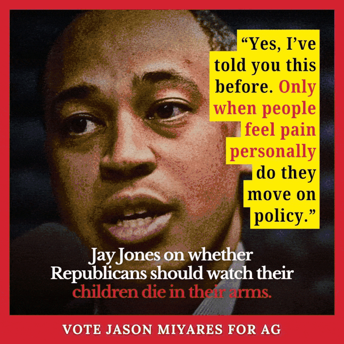 Jay Jones' Dangerous, Violent Beliefs