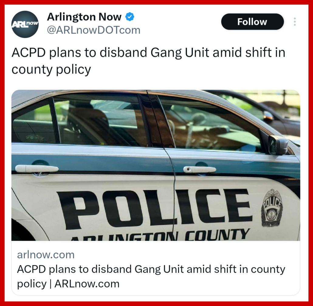 ACPD plans to disband Gang Unit amid shift in county policy