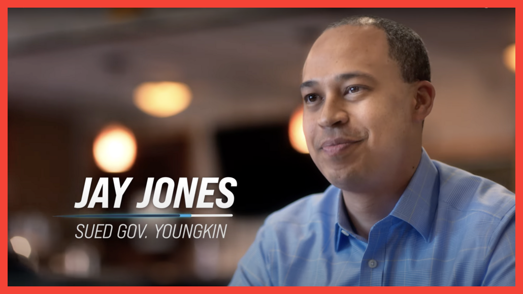 Jay Jones brags about suing Governor Youngkin with taxpayer dollars