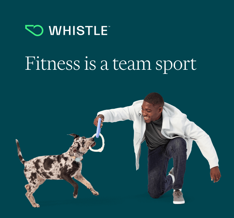 Reach fitness goals with Whistle