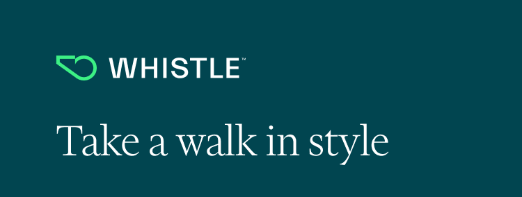 Take a walk in style