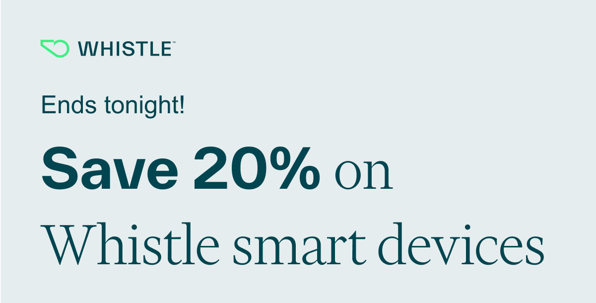 20% off devices ends tonight!