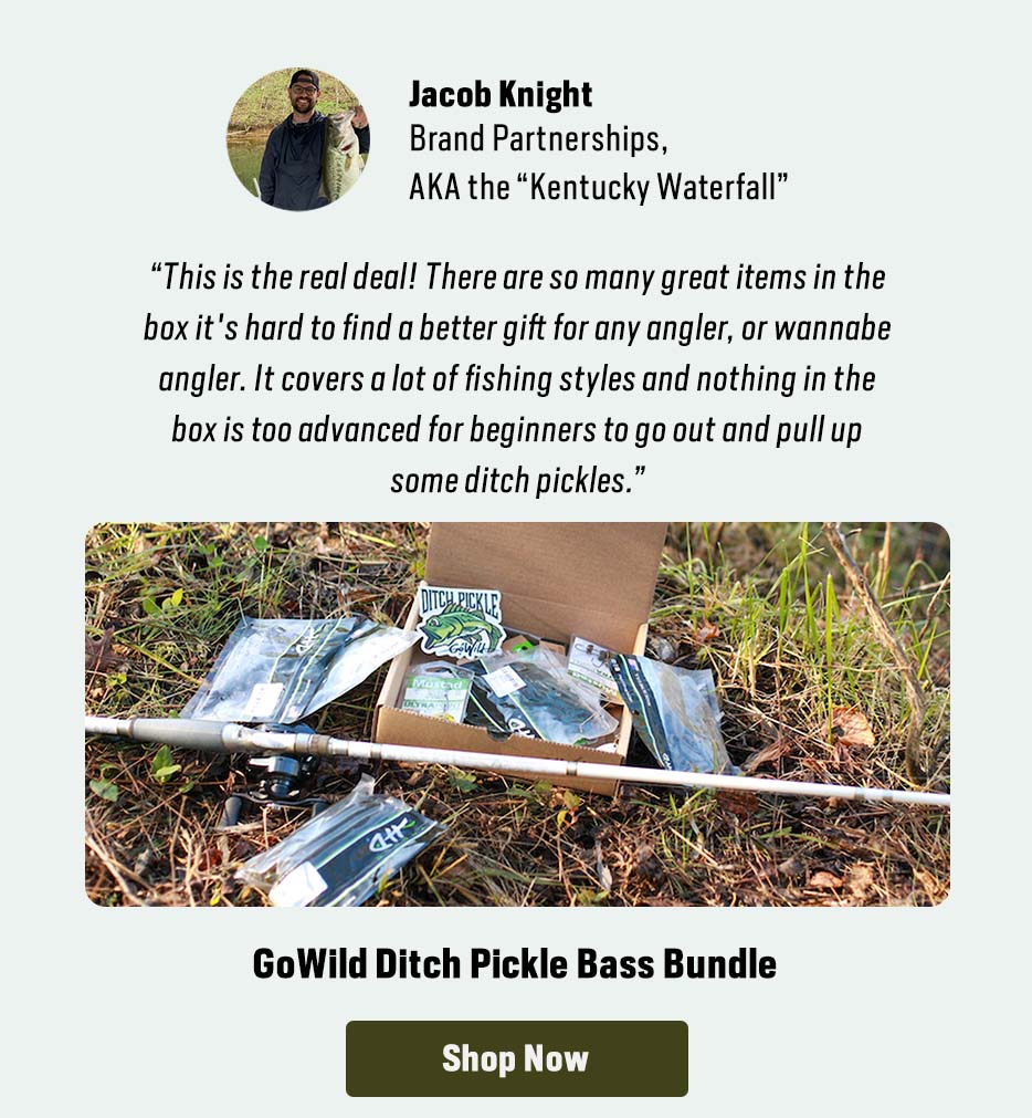 Ditch Pickle Bass Bundle