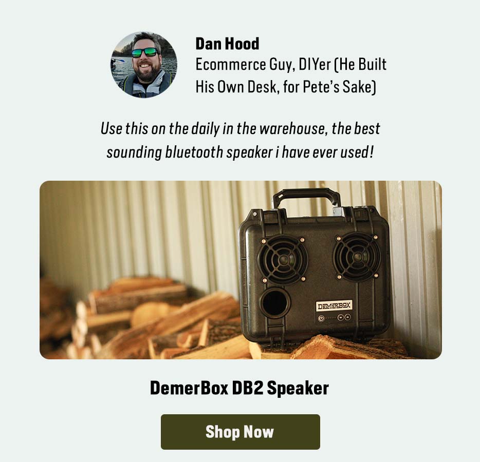 Demerbox db2 speaker