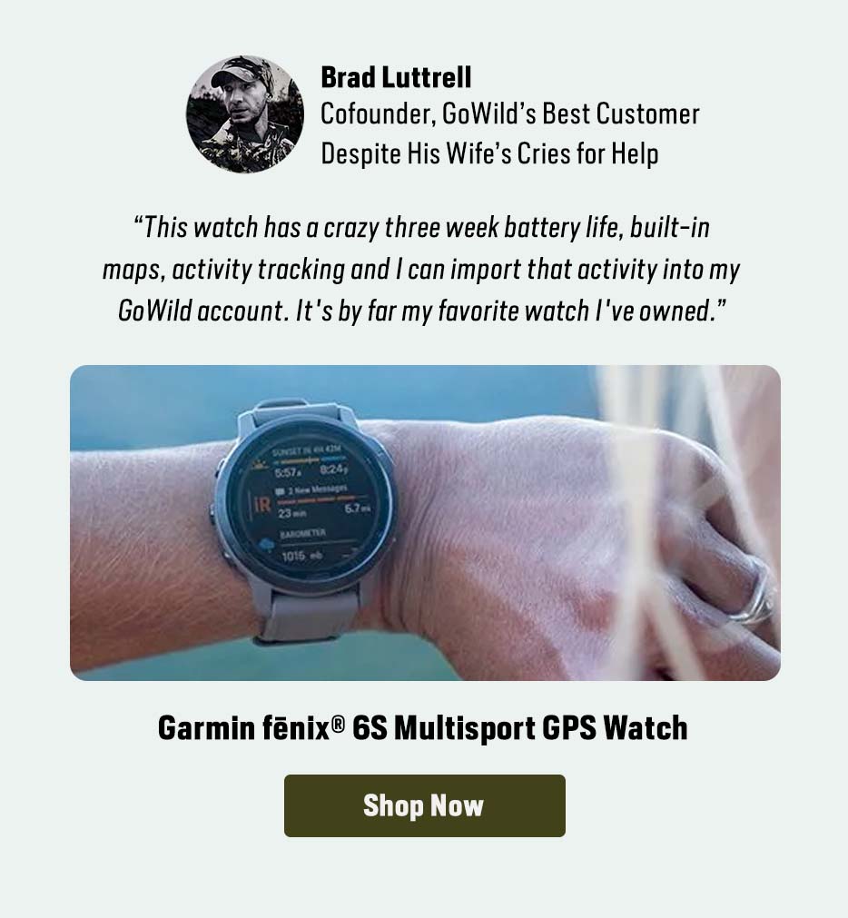 GARMIN fēnix® 6S Multisport GPS Watch