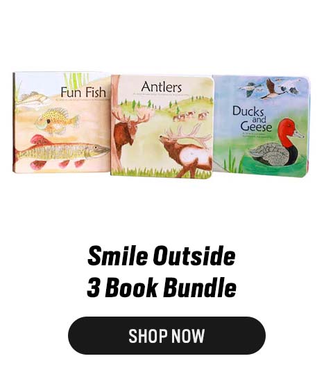 Smile Outside book bundle