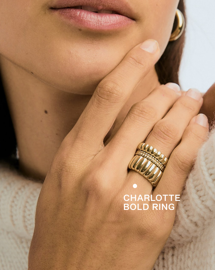 Charlotte Bold Ring.