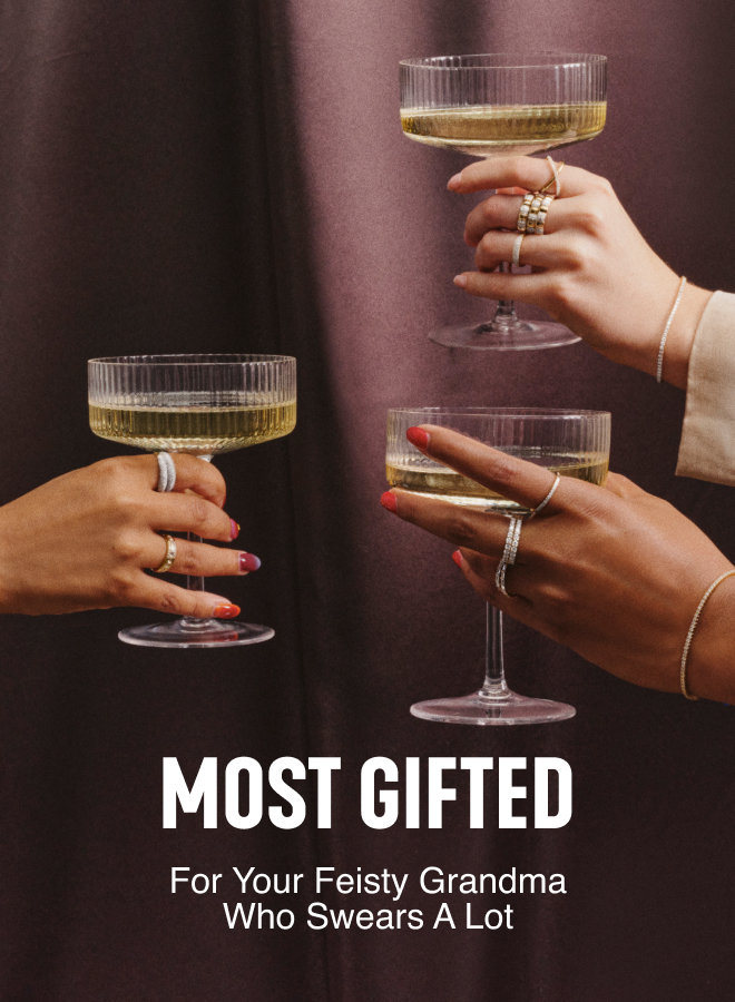 Most Gifted. For Your Feisty Grandma Who Swears A Lot.