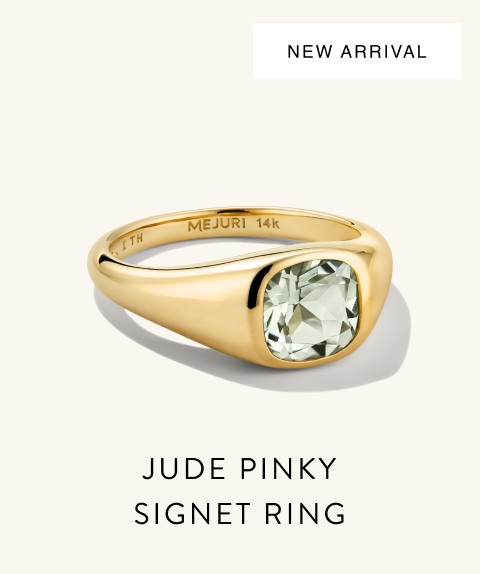 New Arrival. Jude Pinky Signet Ring.