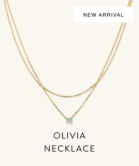 New Arrival. Olivia Necklace.