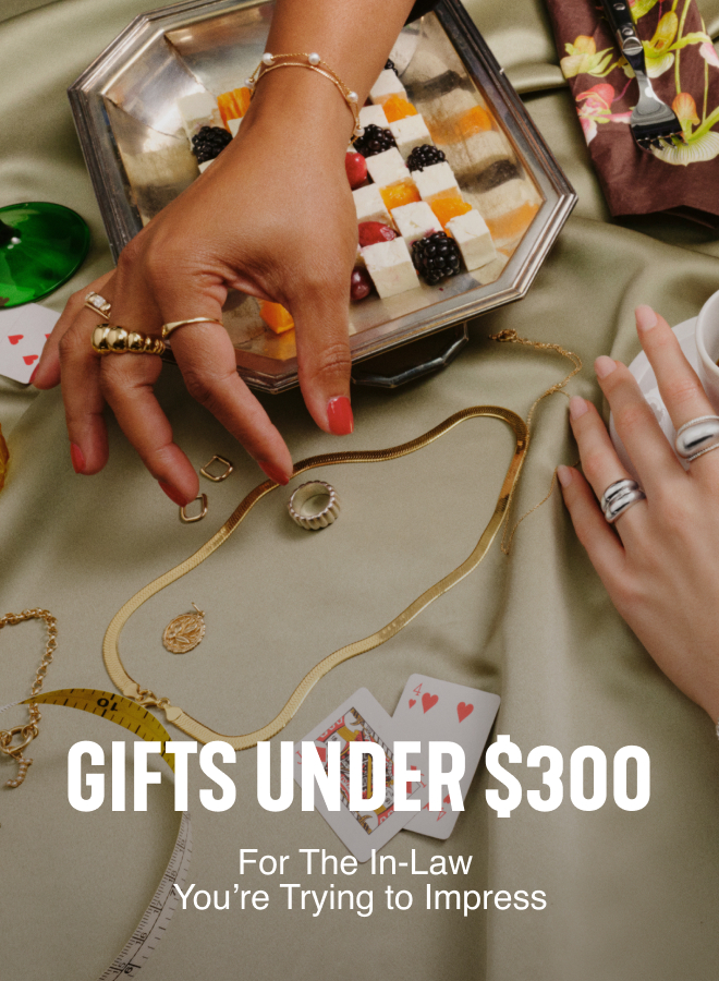 Gifts Under $300. For The In-Law You're Trying To Impress.