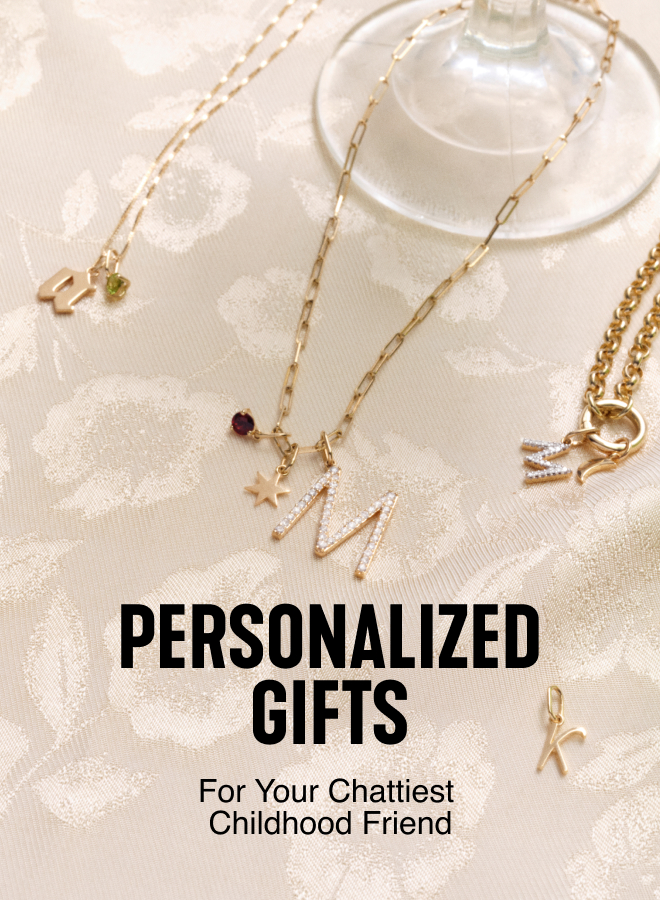 Personalized Gifts. For Your Chattiest Childhood Friend.