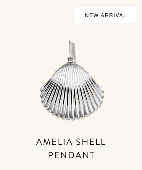 New Arrival. Amelia Shell Pendant.