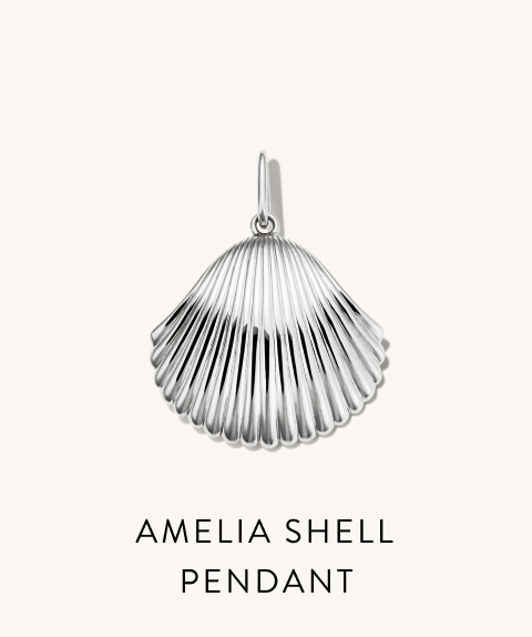 Amelia Shell Pendant.