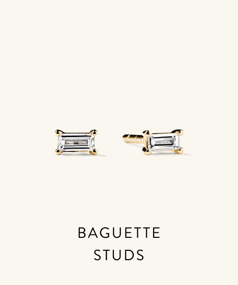 Baguette Studs.