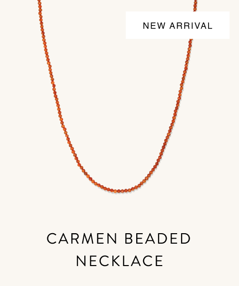 New Arrival. Carmen Beaded Necklace.