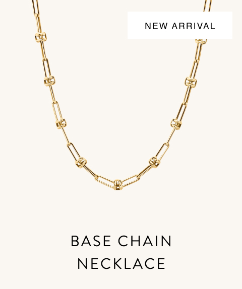 New Arrival. Base Chain Necklace.