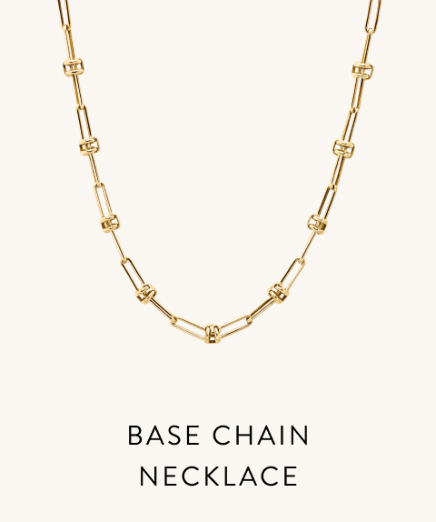 Base Chain Necklace.