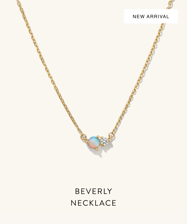 New Arrival. Beverly Necklace.