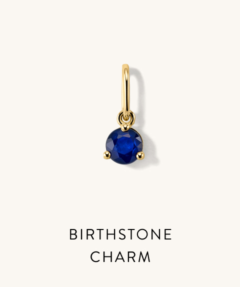 Birthstone Charm.