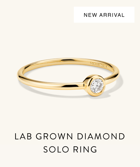 New Arrival. Lab Grown Diamond Solo Ring.