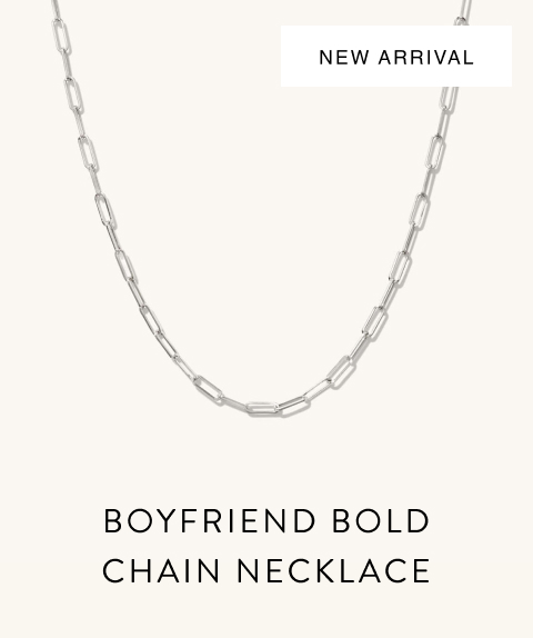 Boyfriend Bold Chain Necklace.