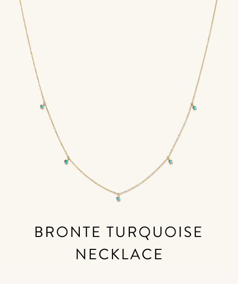 Bronte Turquoise Necklace.