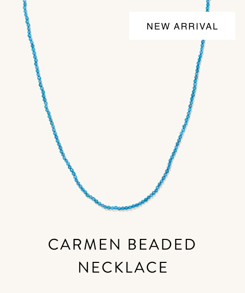 New Arrival. Carmen Beaded Necklace.
