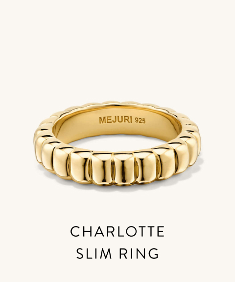 Charlotte Slim Ring. Charlotte Slim Ring.