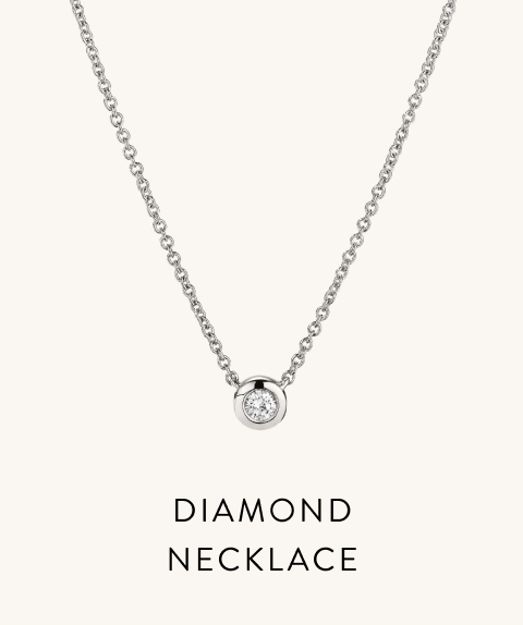 Diamond Necklace.