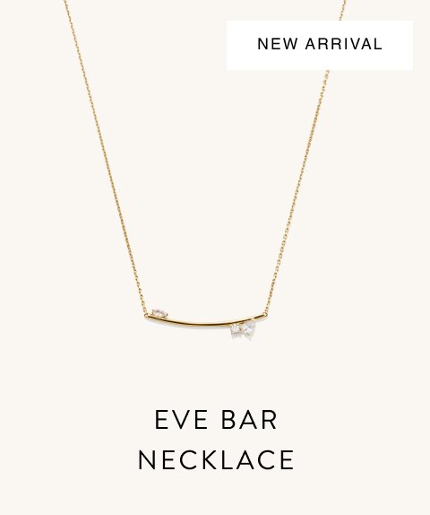 New Arrival. Eve Bar Necklace.